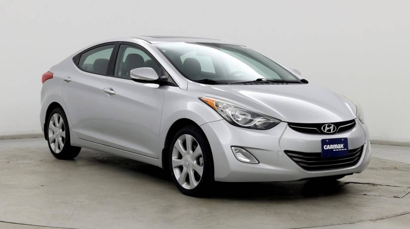 2013 Hyundai Elantra Limited — Sedan — 62,732 mi — Mechanicsburg, PA
