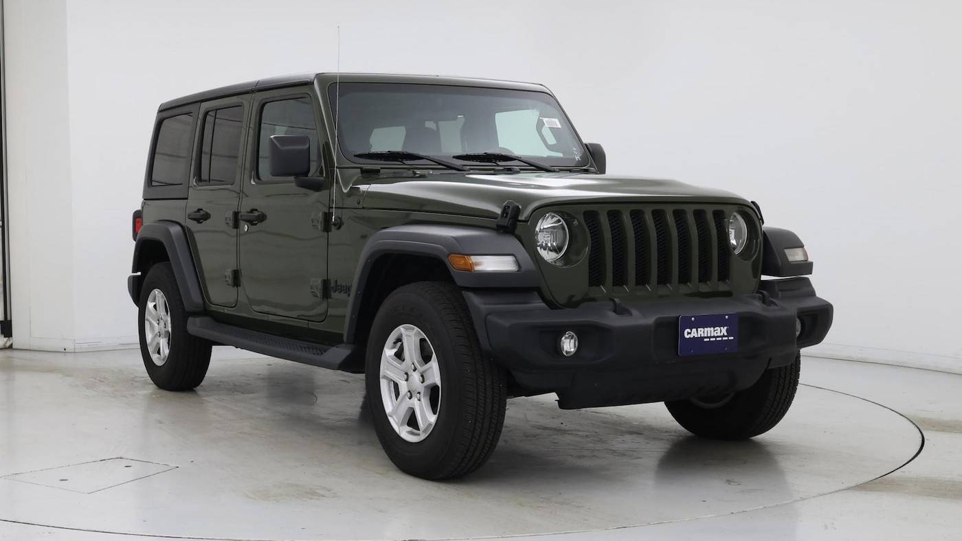 2023 Jeep Wrangler Sport S