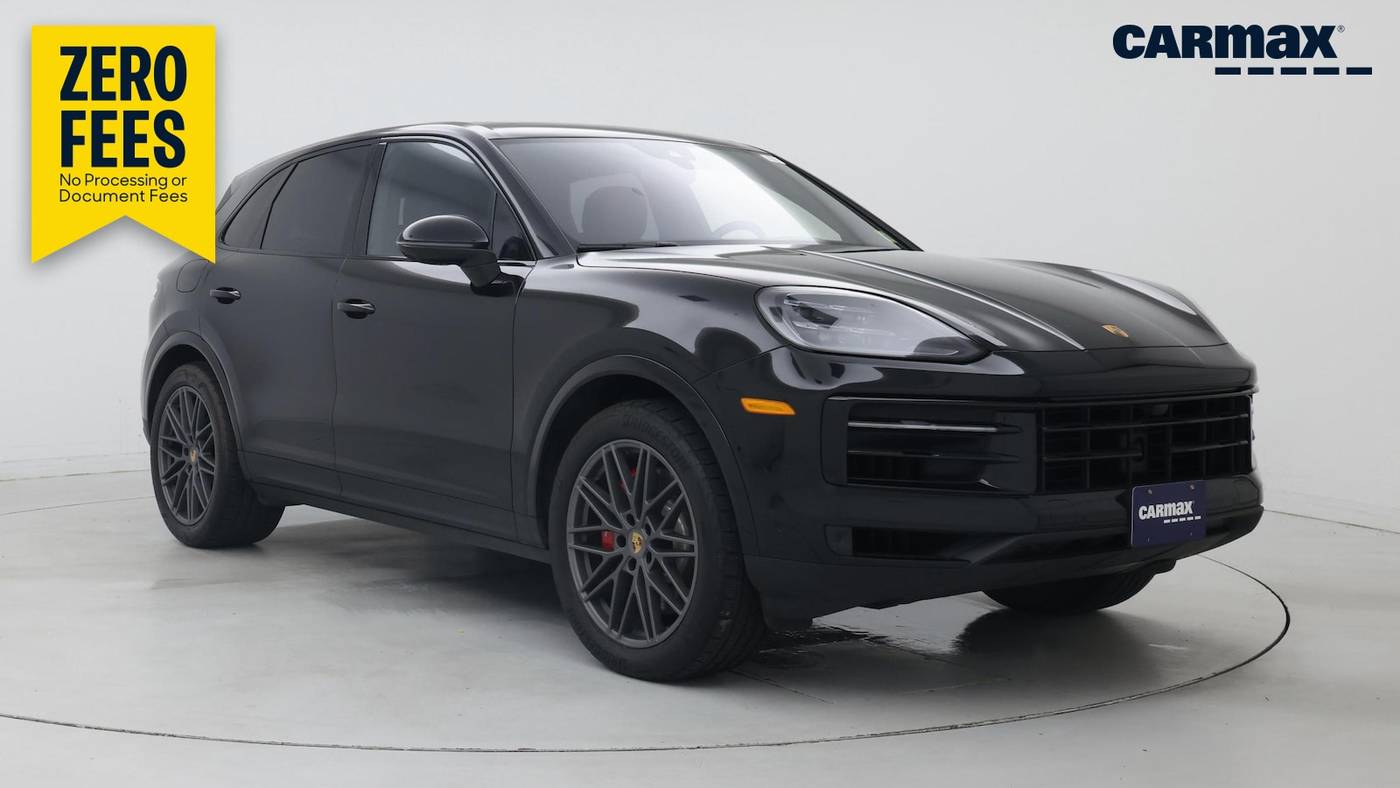 2024 Porsche Cayenne S