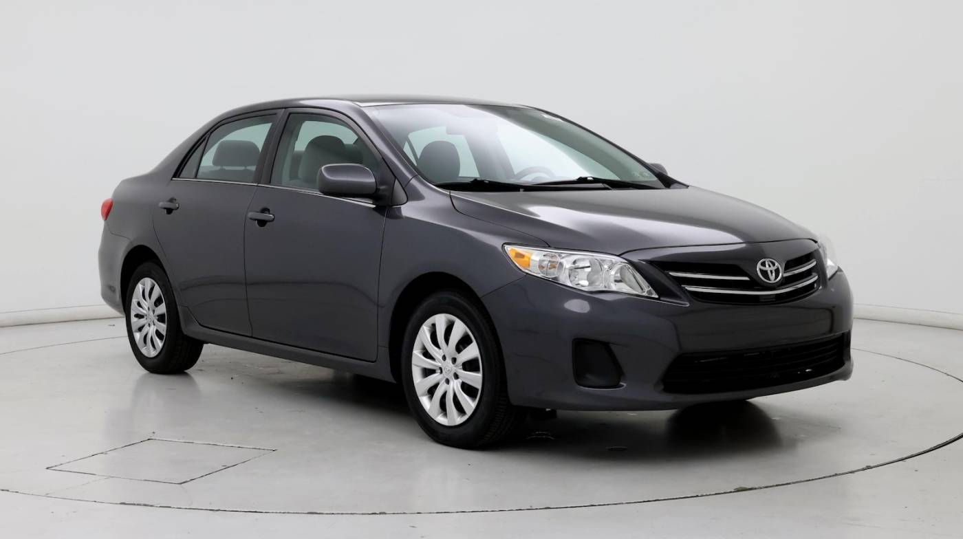 2013 Toyota Corolla LE — Sedan — 43,606 mi — Mechanicsburg, PA
