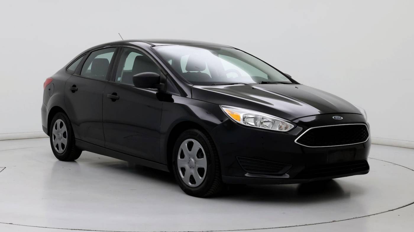 2018 Ford Focus S — Sedan — 71,906 mi — Mechanicsburg, PA