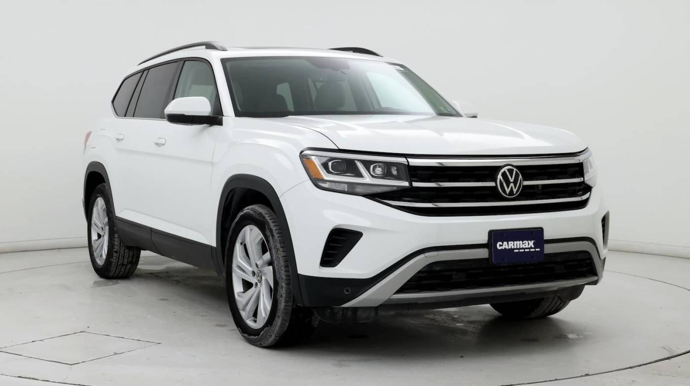 2021 Volkswagen Atlas SE with Technology — SUV — 17,531 mi — Mechanicsburg, PA