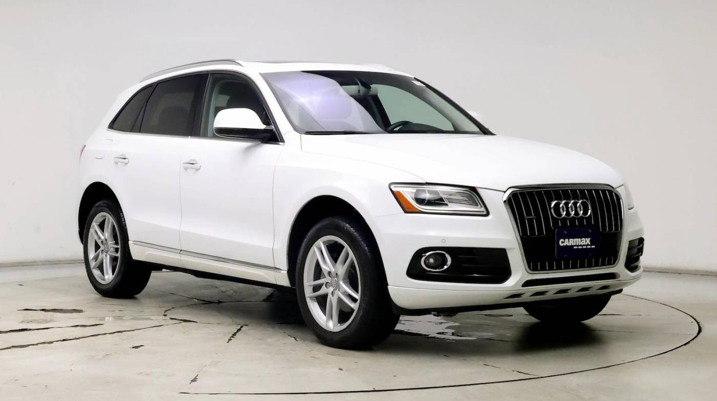 2017 Audi Q5 Premium Plus — SUV — 50,141 mi — Mechanicsburg, PA