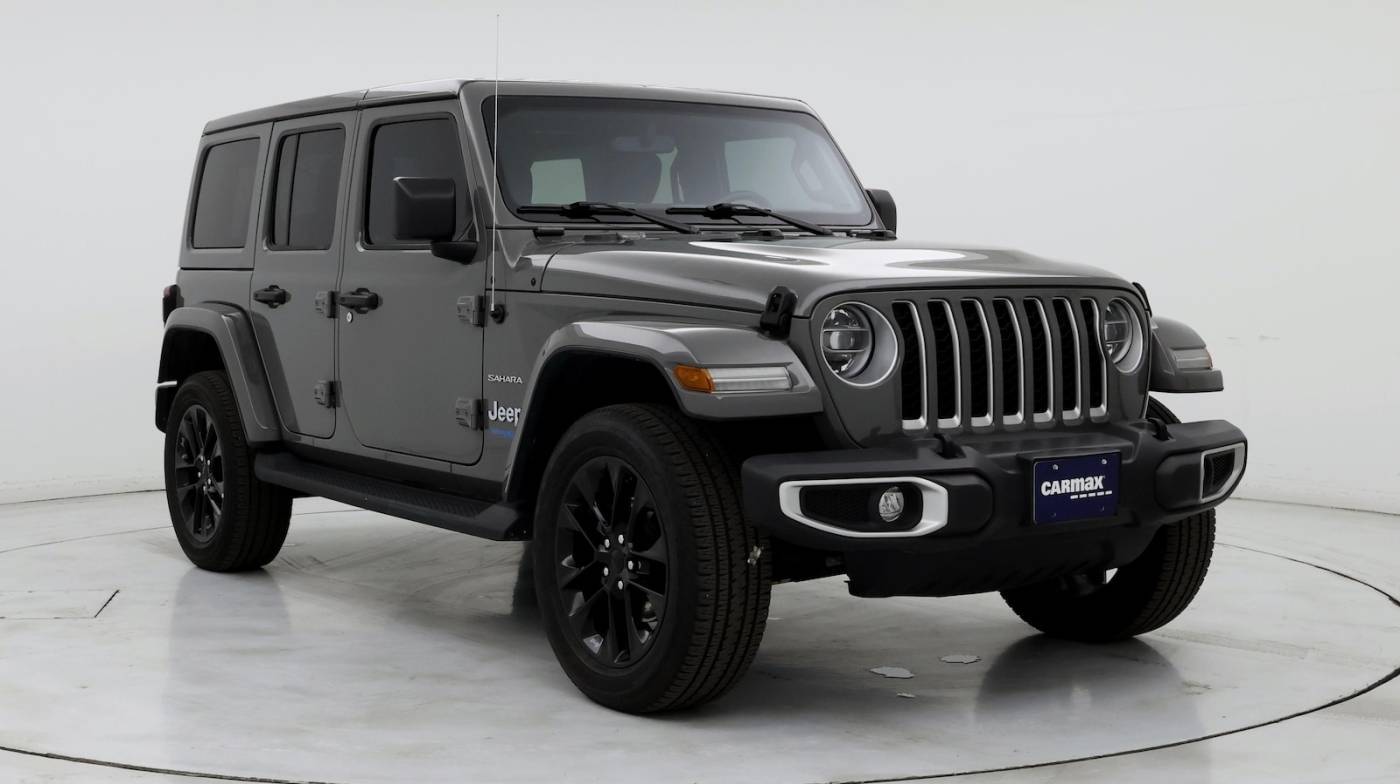 2021 Jeep Wrangler Sahara 4xe — SUV — 38,765 mi — Mechanicsburg, PA