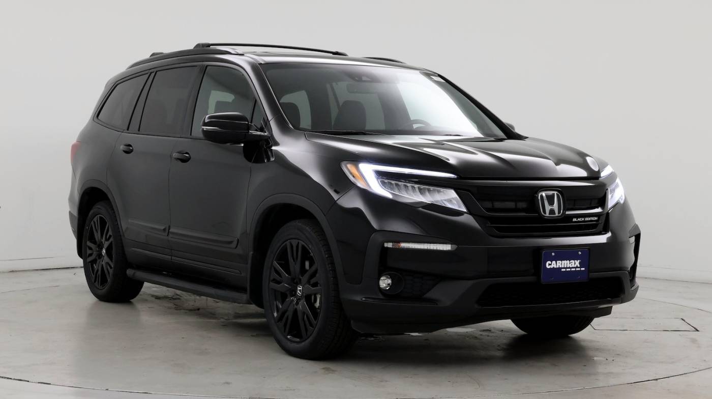 2022 Honda Pilot Black Edition — SUV — 52,555 mi — Mechanicsburg, PA