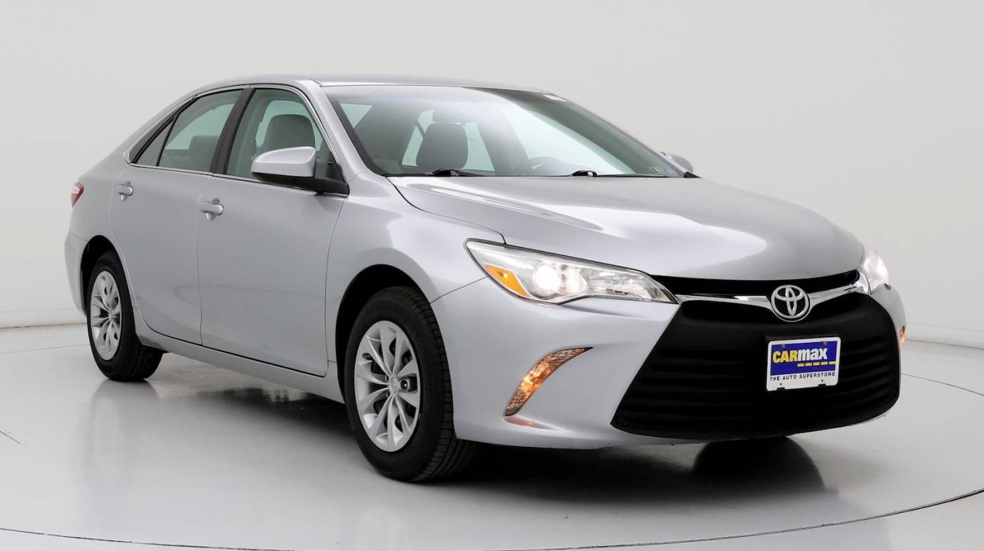 2016 Toyota Camry LE — Sedan — 43,287 mi — Mechanicsburg, PA