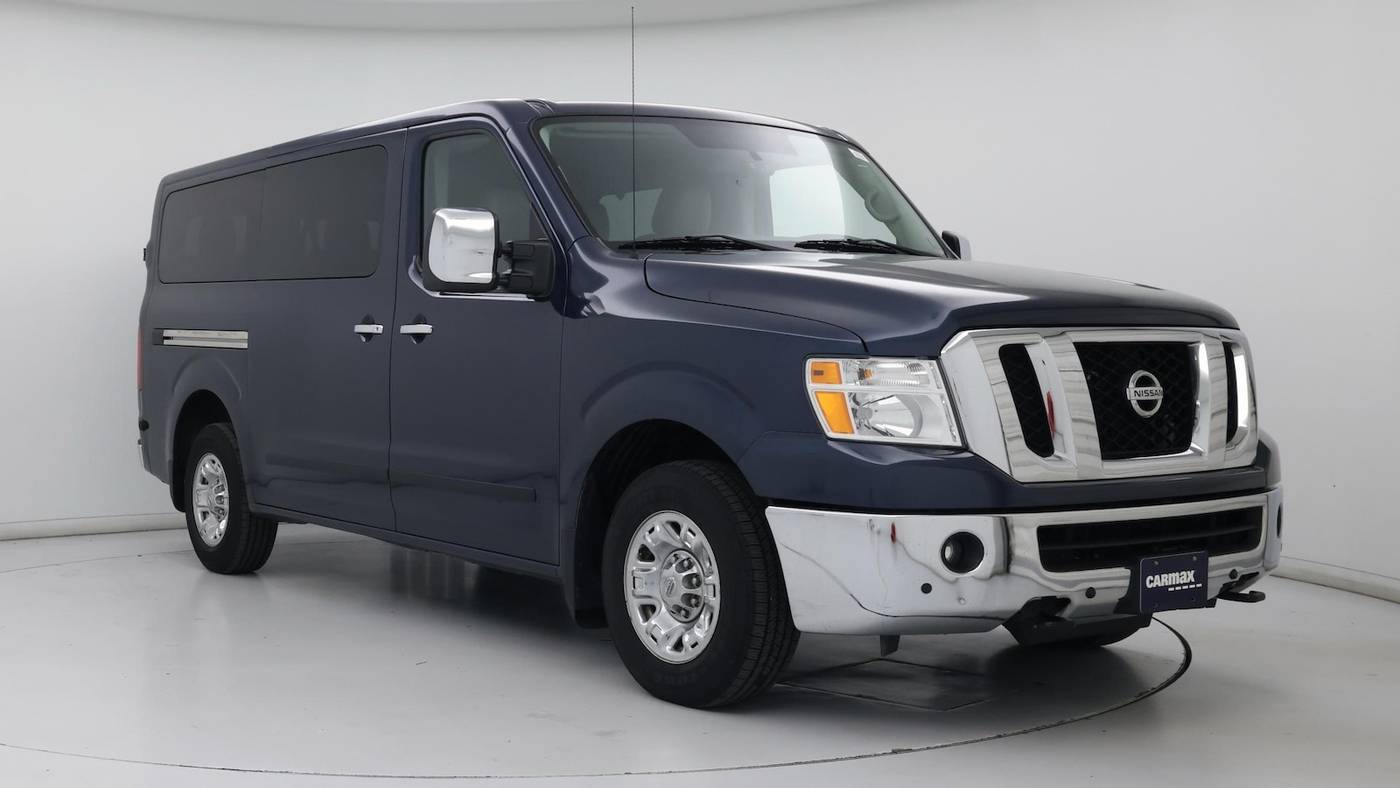 2021 Nissan NV Passenger NV3500 HD SL — Passenger Van — 53,971 mi — Inglewood, CA