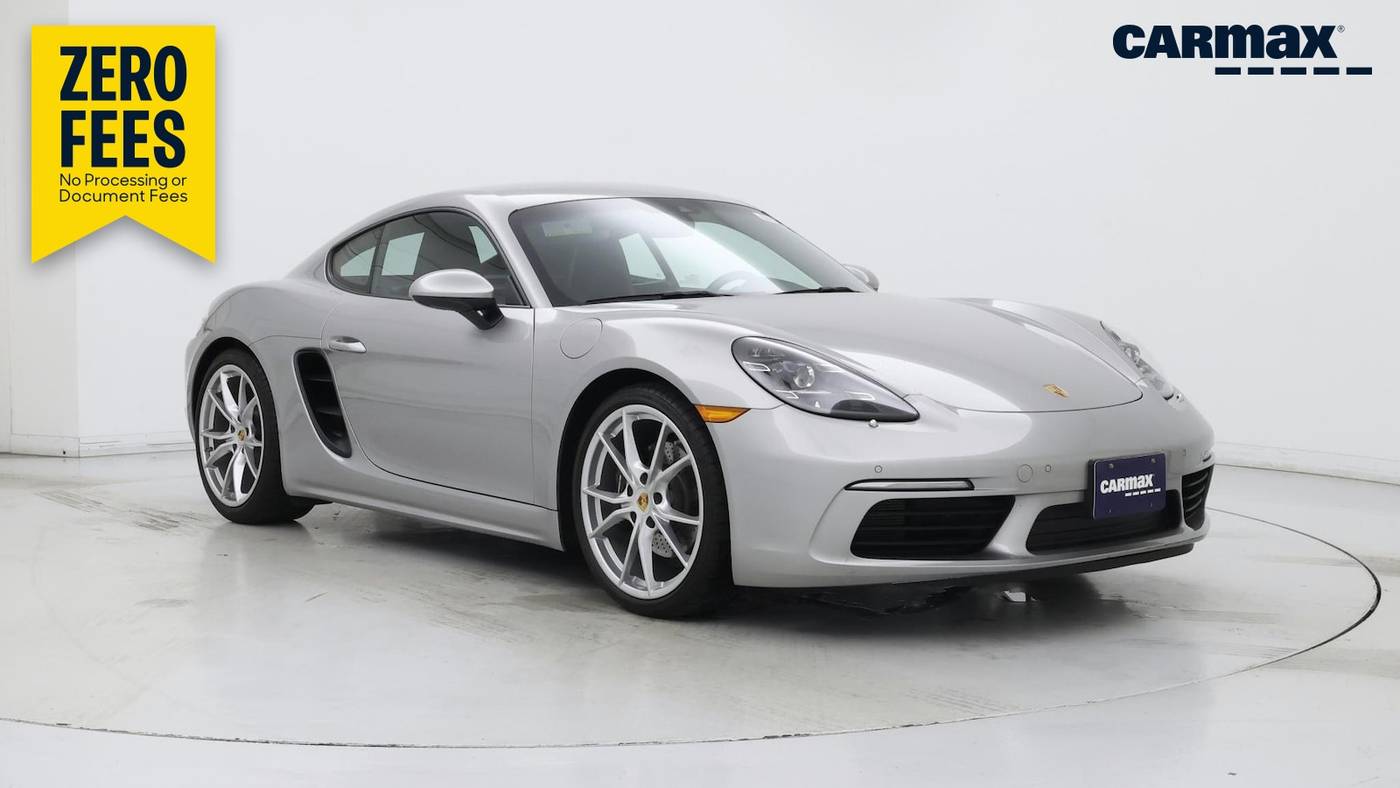 Used Porsche 718 Cayman for Sale in San Diego, CA (with Photos