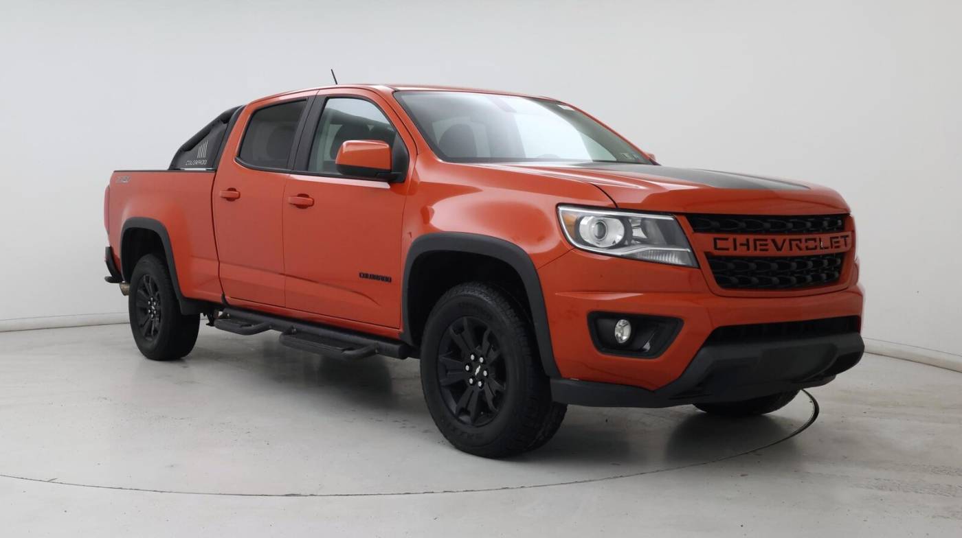 2016 Chevrolet Colorado Z71 — Pickup Truck — 104,376 mi — Mechanicsburg, PA