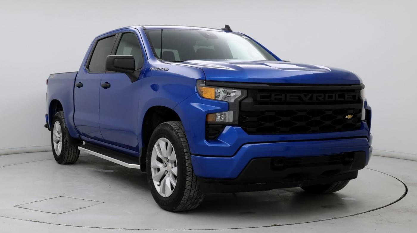 2022 Chevrolet Silverado 1500 Custom — Pickup Truck — 23,081 mi — Mechanicsburg, PA