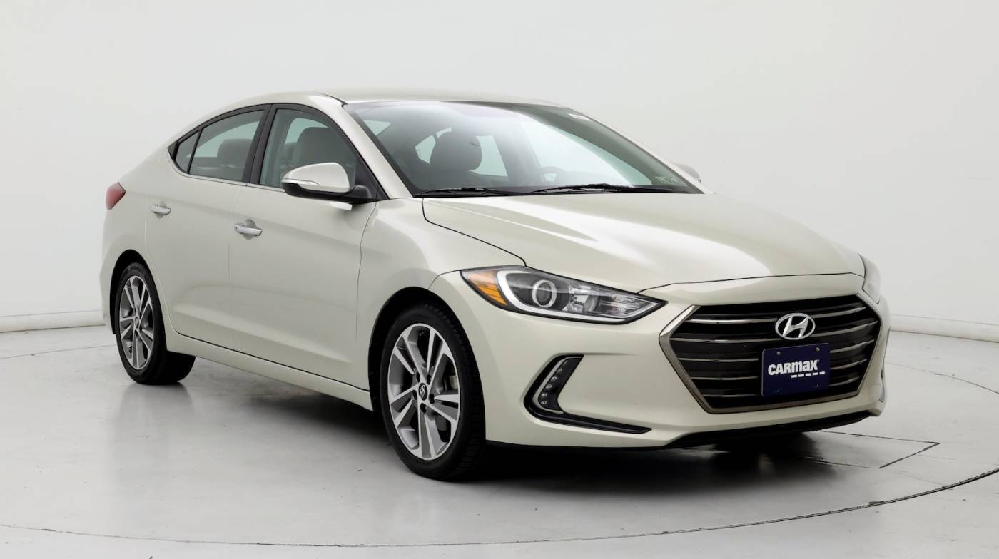 2017 Hyundai Elantra Limited — Sedan — 29,708 mi — Mechanicsburg, PA