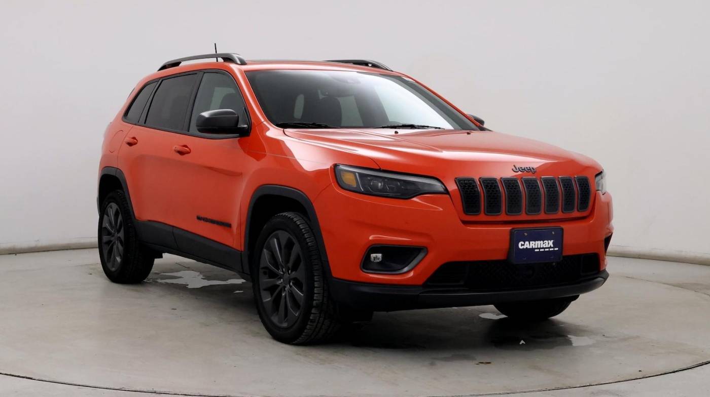 2021 Jeep Cherokee 80th Anniversary — SUV — 52,893 mi — Mechanicsburg, PA