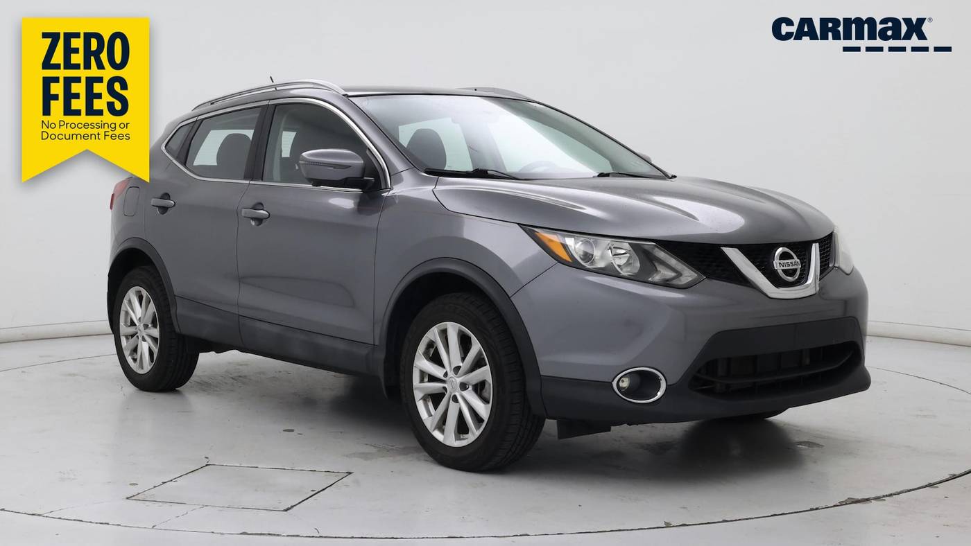 2018 Nissan Rogue Sport SV