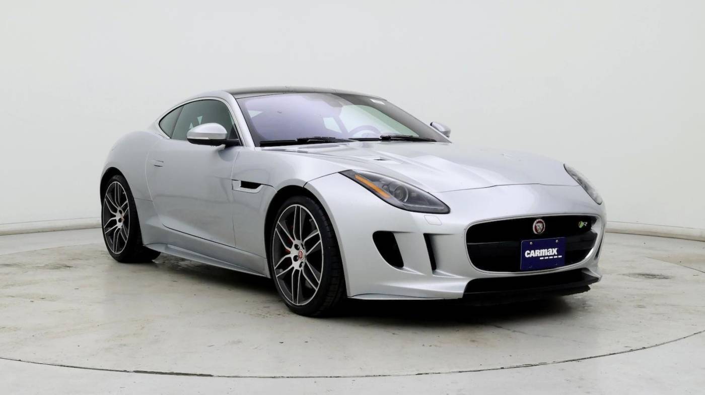 2017 Jaguar F-TYPE R — Coupe — 38,021 mi — Mechanicsburg, PA