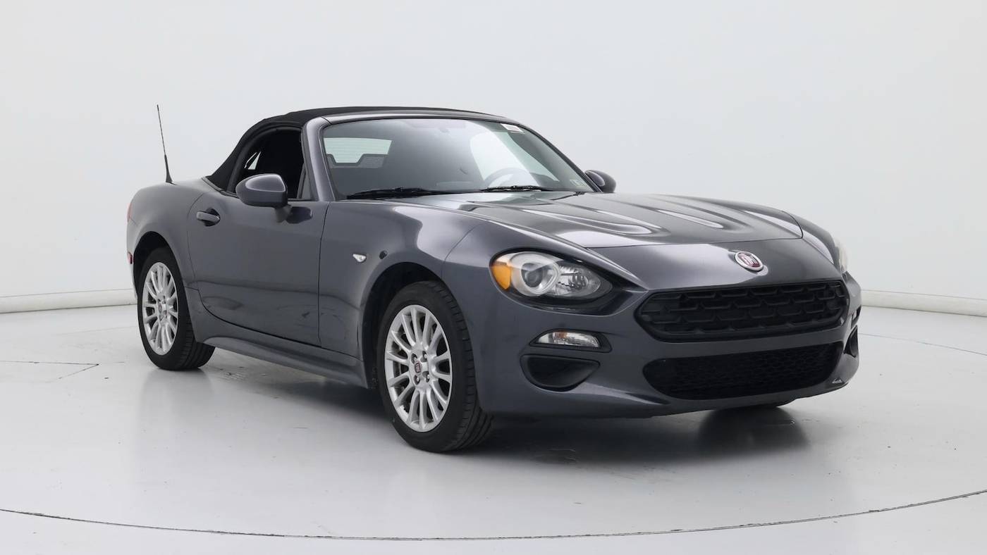 2017 FIAT 124 Spider