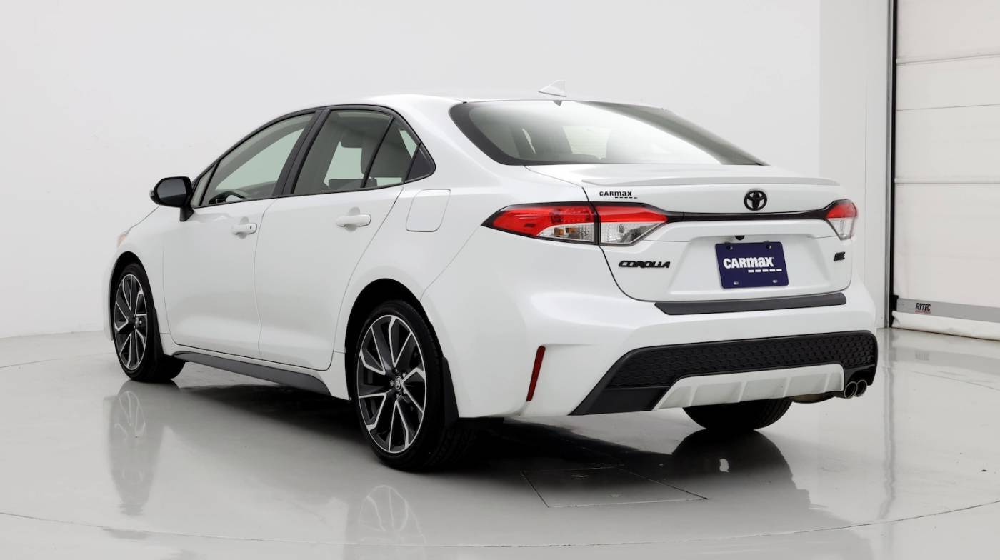 2022 Toyota Corolla SE — Sedan — 33,220 mi — Mechanicsburg, PA