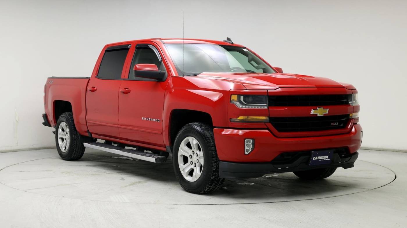 2018 Chevrolet Silverado 1500 LT — Pickup Truck — 106,307 mi — Mechanicsburg, PA