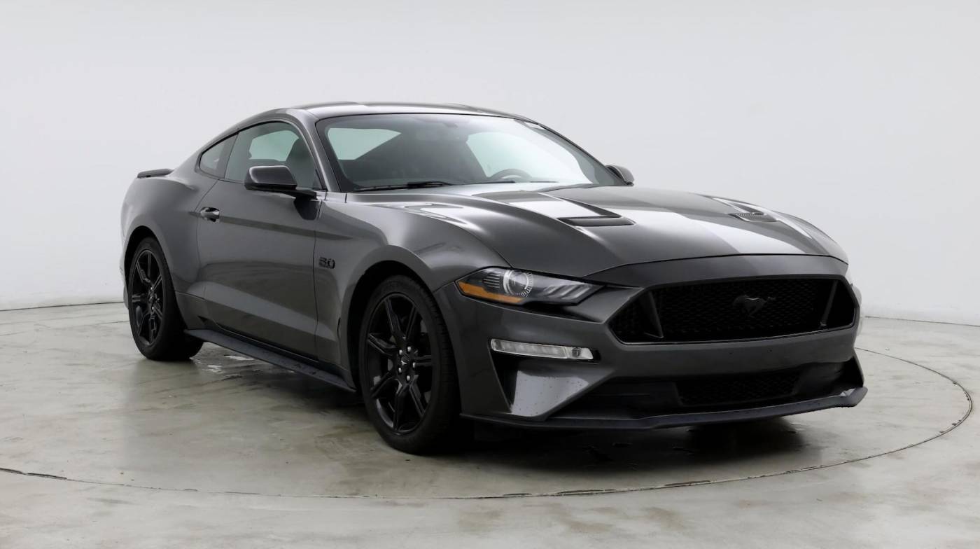 2019 Ford Mustang GT — Coupe — 57,600 mi — Mechanicsburg, PA