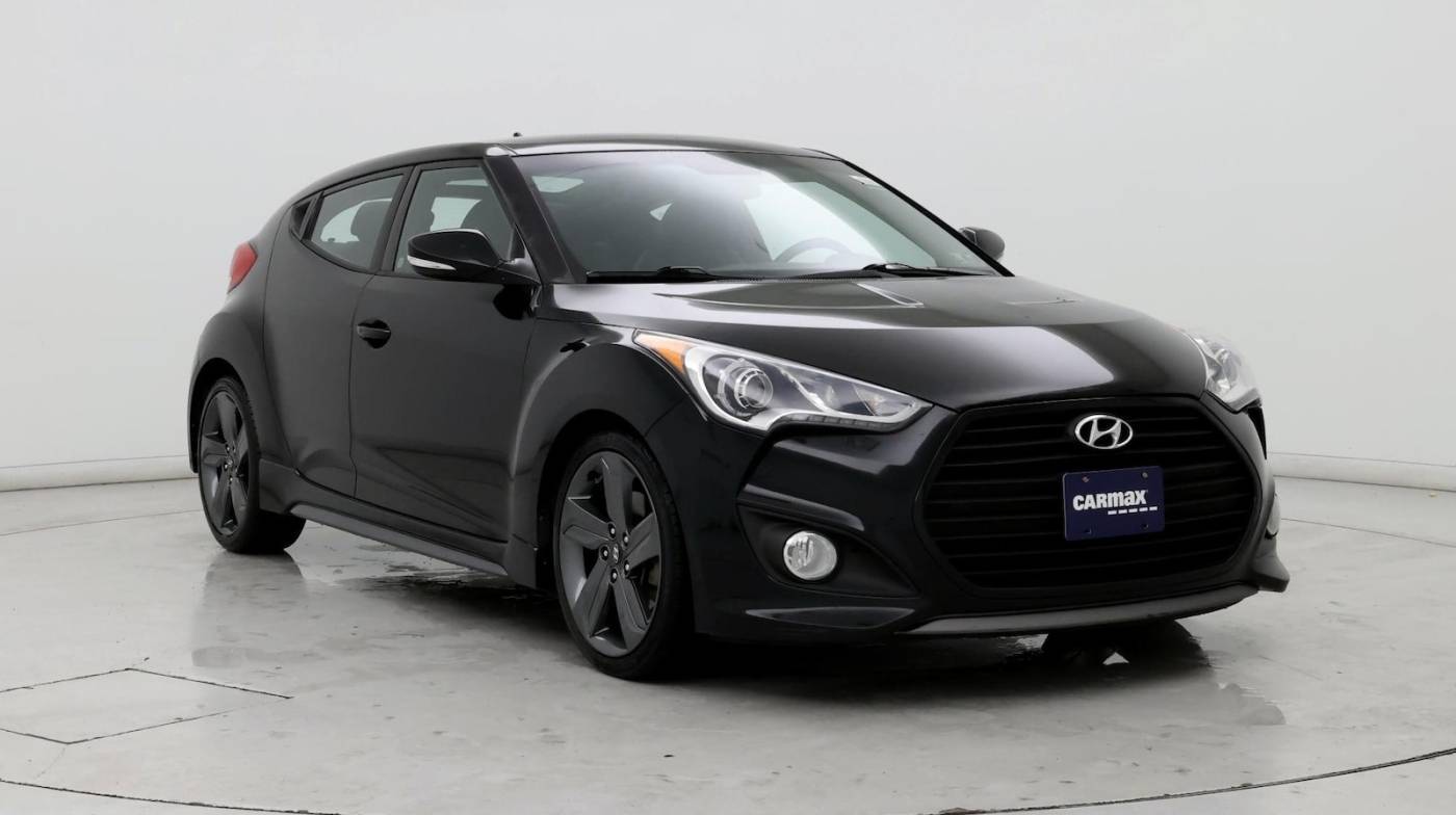 2015 Hyundai Veloster Turbo — Hatchback — 63,403 mi — Mechanicsburg, PA