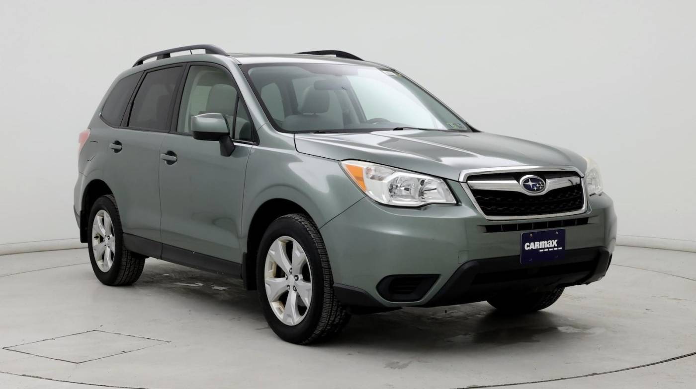 2014 Subaru Forester 2.5i Premium — SUV — 79,752 mi — Mechanicsburg, PA