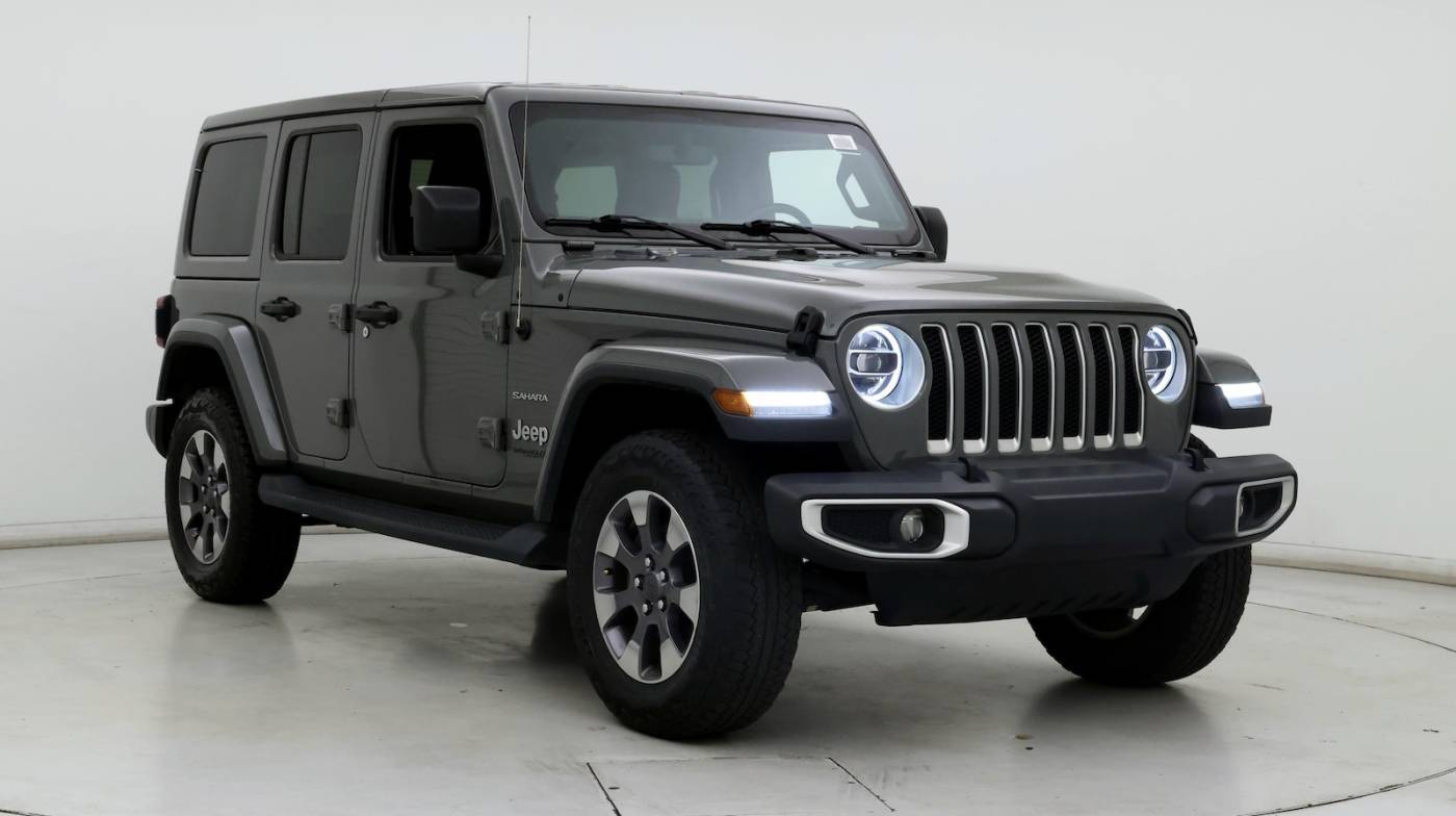 2020 Jeep Wrangler North Edition — SUV — 52,787 mi — Mechanicsburg, PA