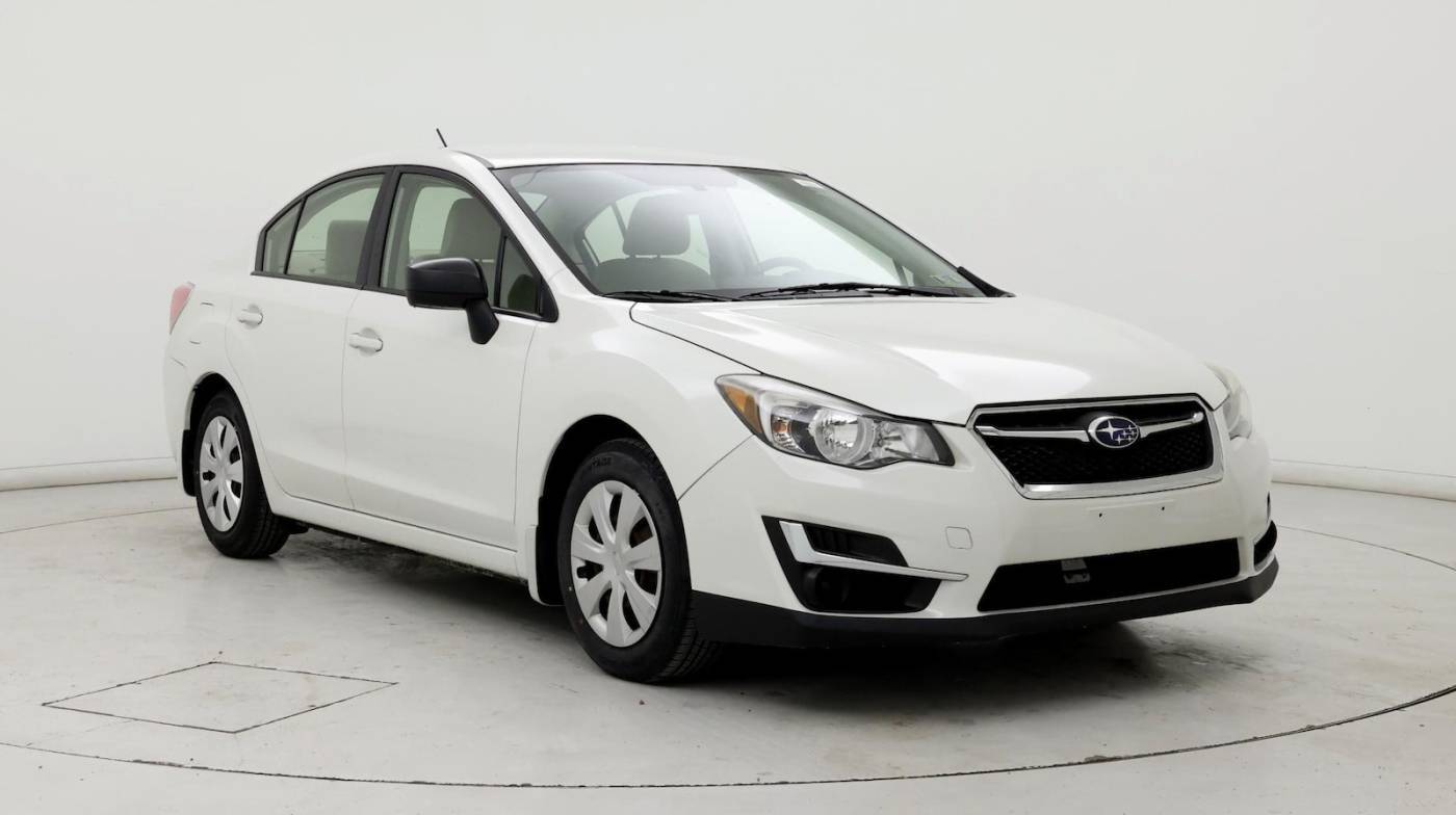 2016 Subaru Impreza 2.0i — Sedan — 53,985 mi — Mechanicsburg, PA