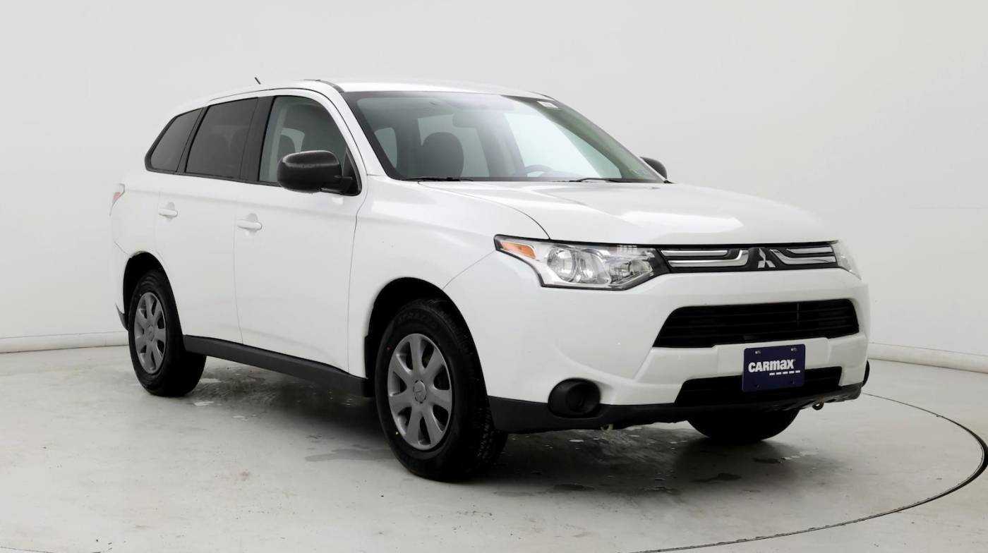 2014 Mitsubishi Outlander ES — SUV — 81,498 mi — Mechanicsburg, PA