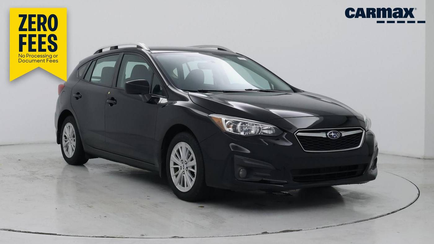 2018 Subaru Impreza 2.0i Premium
