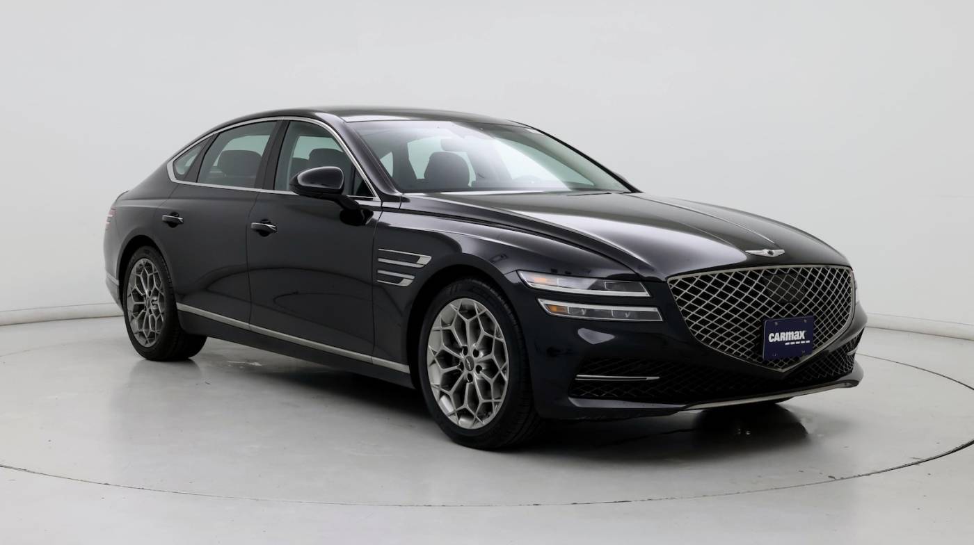 2021 Genesis G80 2.5T — Sedan — 31,257 mi — Mechanicsburg, PA