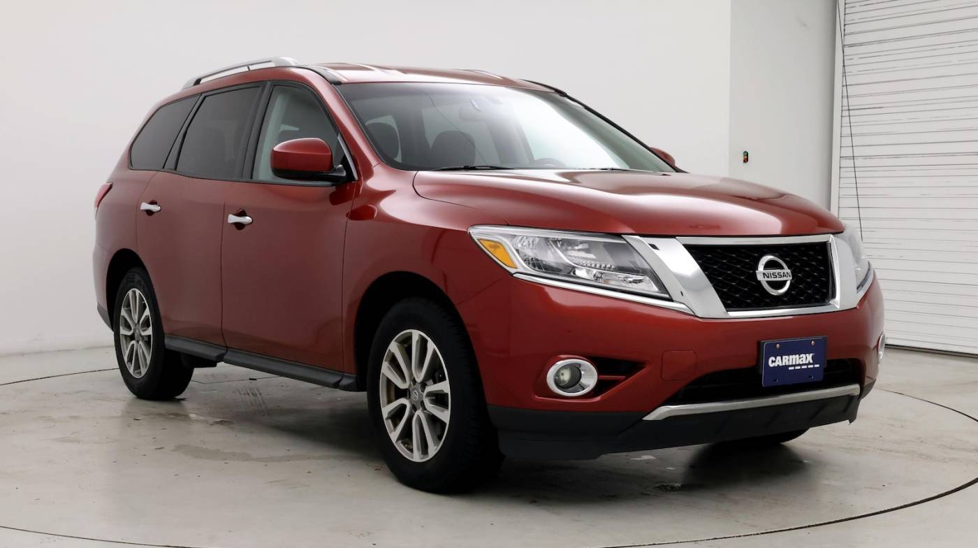2016 Nissan Pathfinder SV — SUV — 82,336 mi — Mechanicsburg, PA