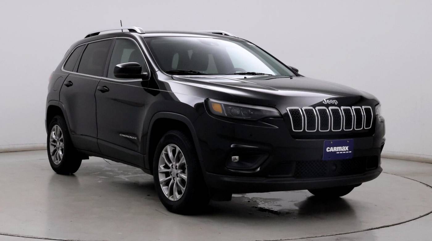 2021 Jeep Cherokee Latitude Lux — SUV — 22,622 mi — Mechanicsburg, PA