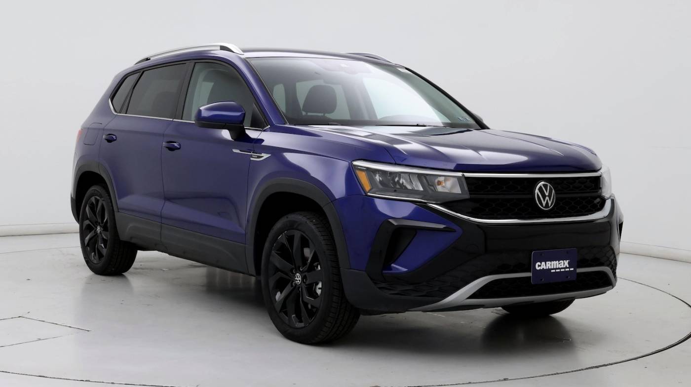 2023 Volkswagen Taos SE — SUV — 3,077 mi — Mechanicsburg, PA