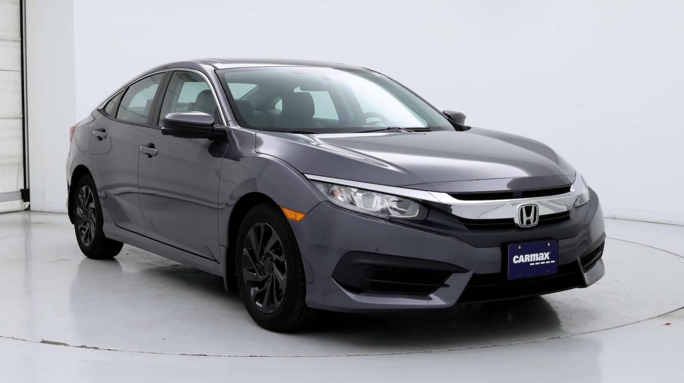 2016 Honda Civic EX — Sedan — 67,098 mi — Mechanicsburg, PA