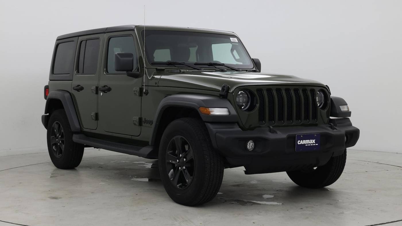 2023 Jeep Wrangler Sport Altitude