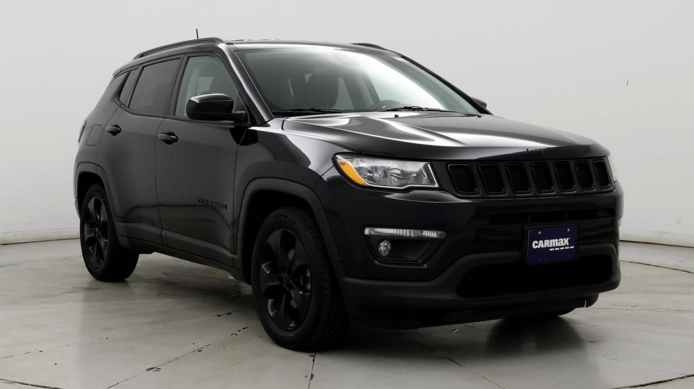 2021 Jeep Compass Altitude — SUV — 52,457 mi — Mechanicsburg, PA
