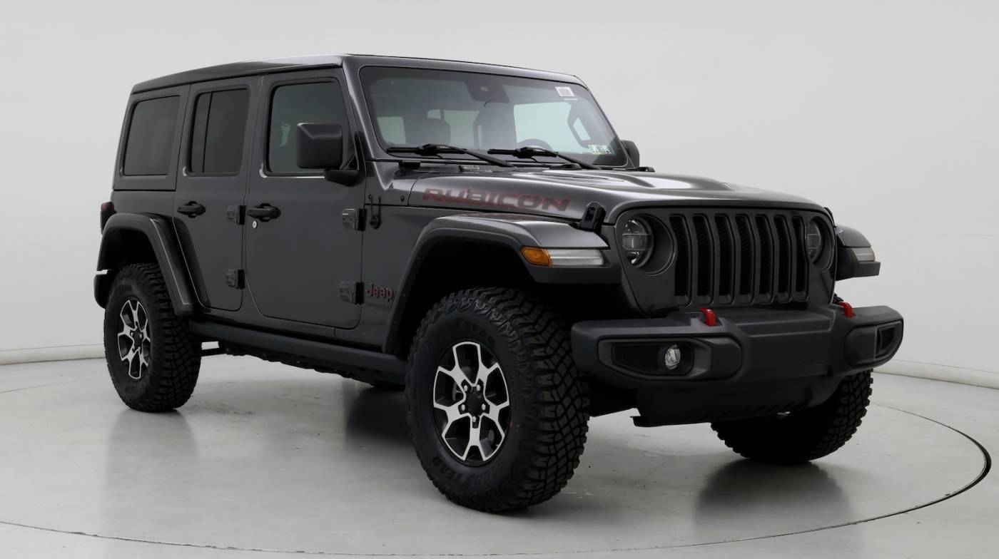 2022 Jeep Wrangler Rubicon — SUV — 32,995 mi — Mechanicsburg, PA
