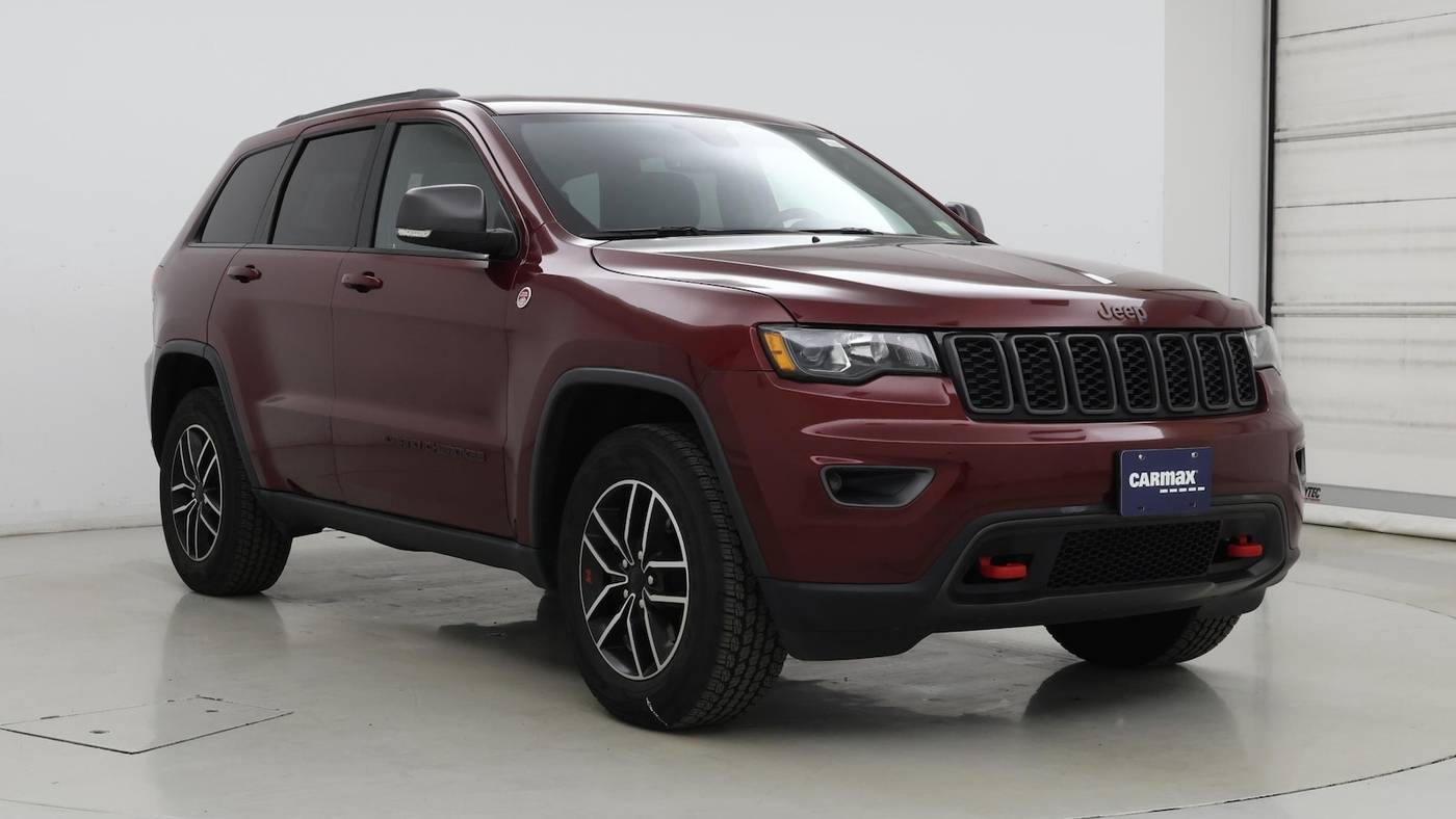 2020 Jeep Grand Cherokee Trailhawk