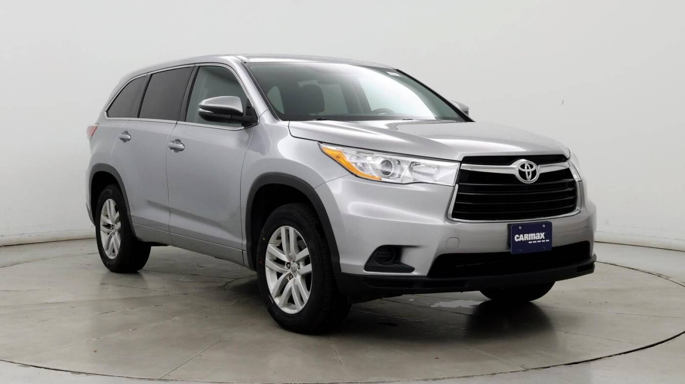 2015 Toyota Highlander LE — SUV — 126,796 mi — Mechanicsburg, PA