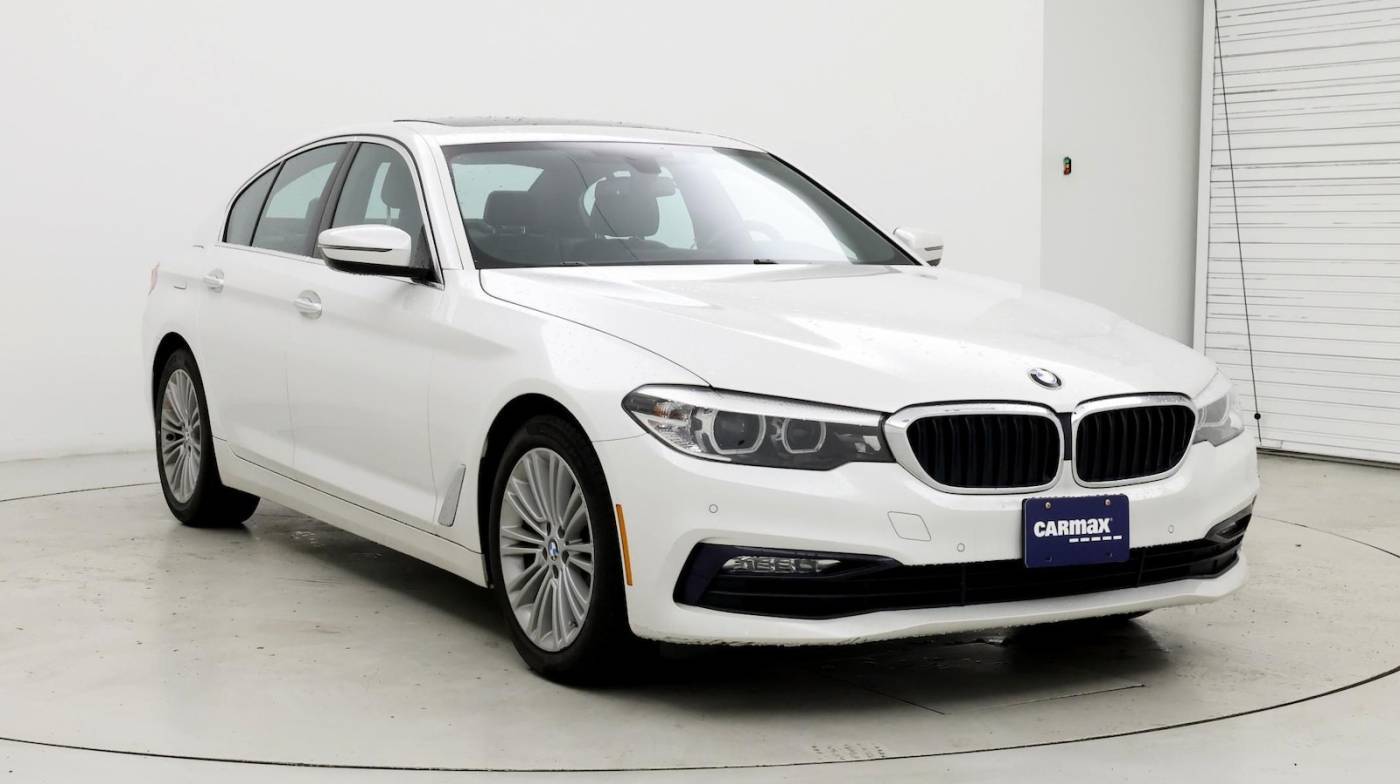 2017 BMW 5 Series 530i — Sedan — 59,896 mi — Mechanicsburg, PA