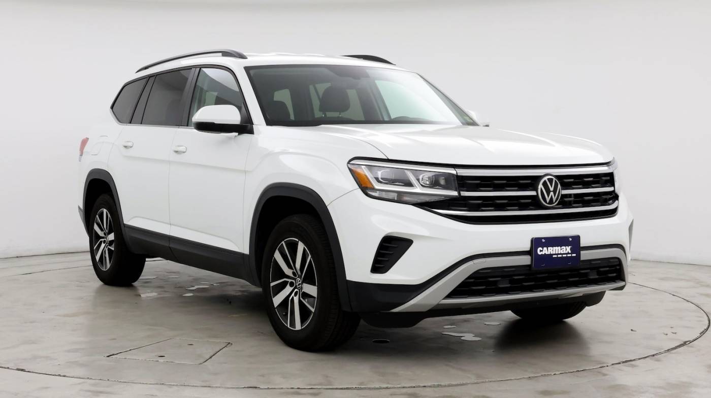 2021 Volkswagen Atlas SE — SUV — 53,915 mi — Mechanicsburg, PA