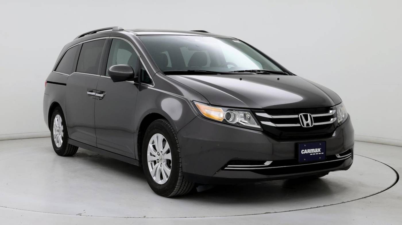 2016 Honda Odyssey EX-L — Minivan — 53,032 mi — Mechanicsburg, PA