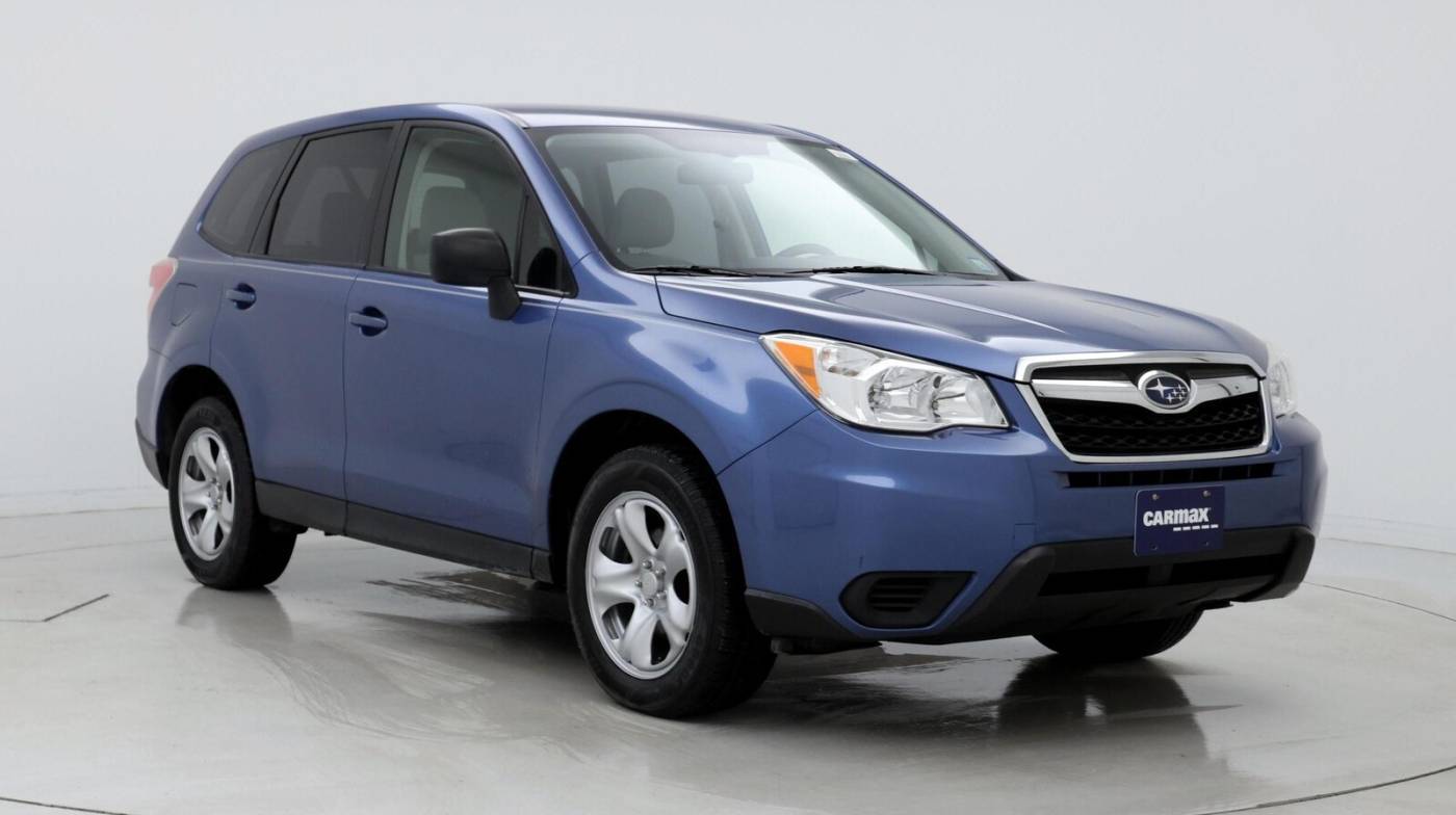 2016 Subaru Forester 2.5i — SUV — 106,588 mi — Mechanicsburg, PA