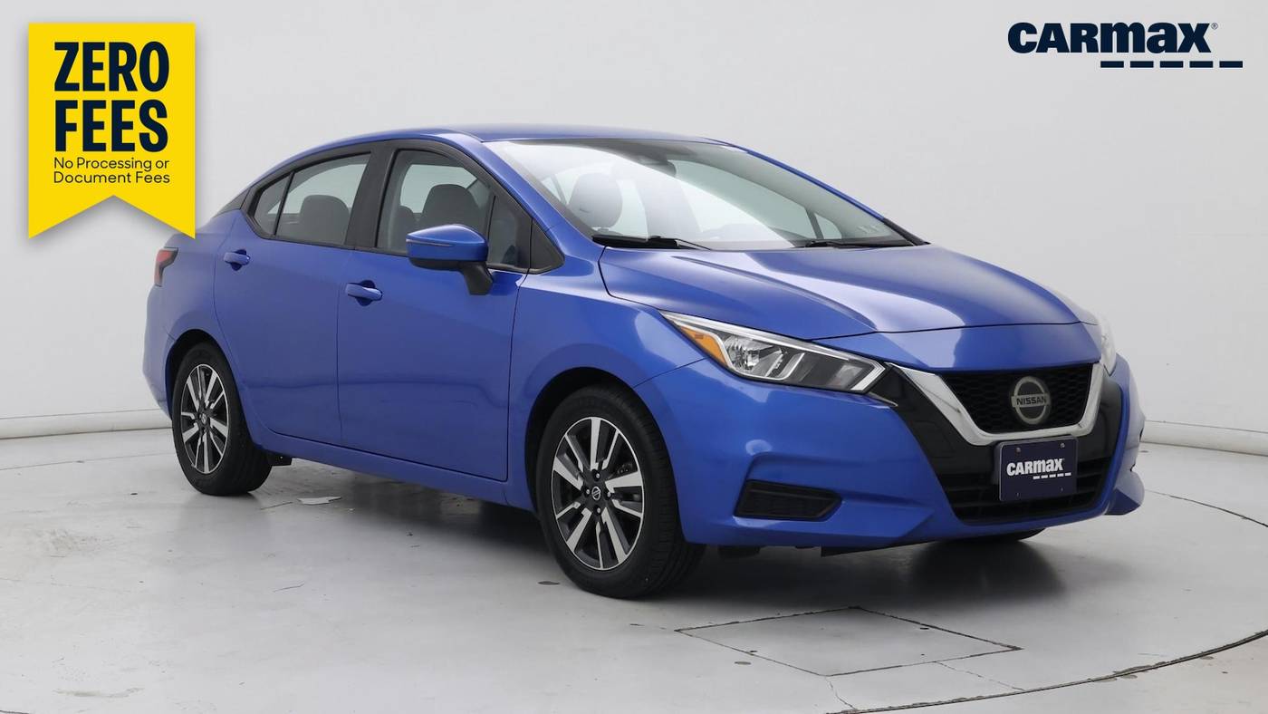 2021 Nissan Versa SV
