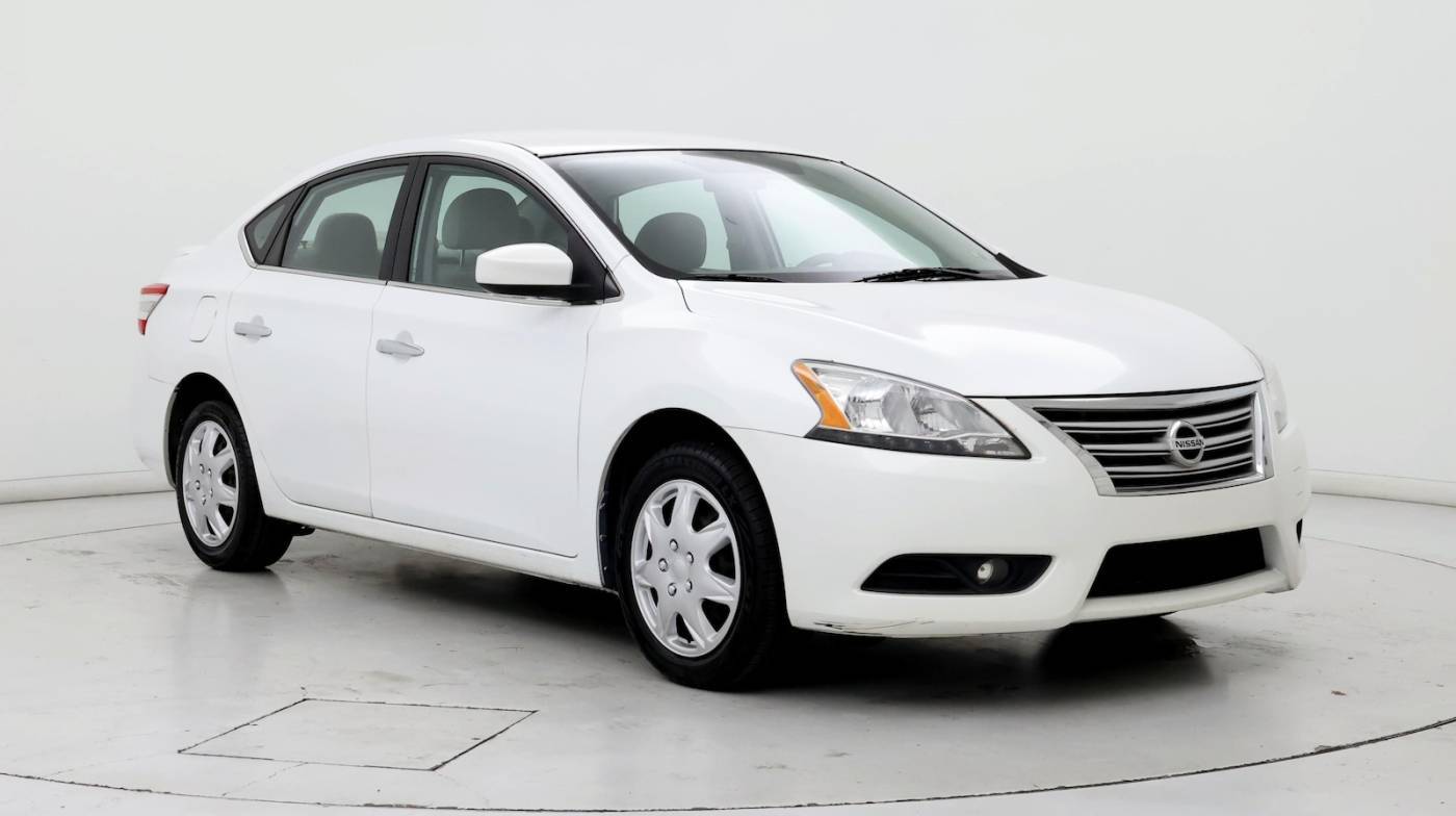 2014 Nissan Sentra S — Sedan — 100,787 mi — Mechanicsburg, PA