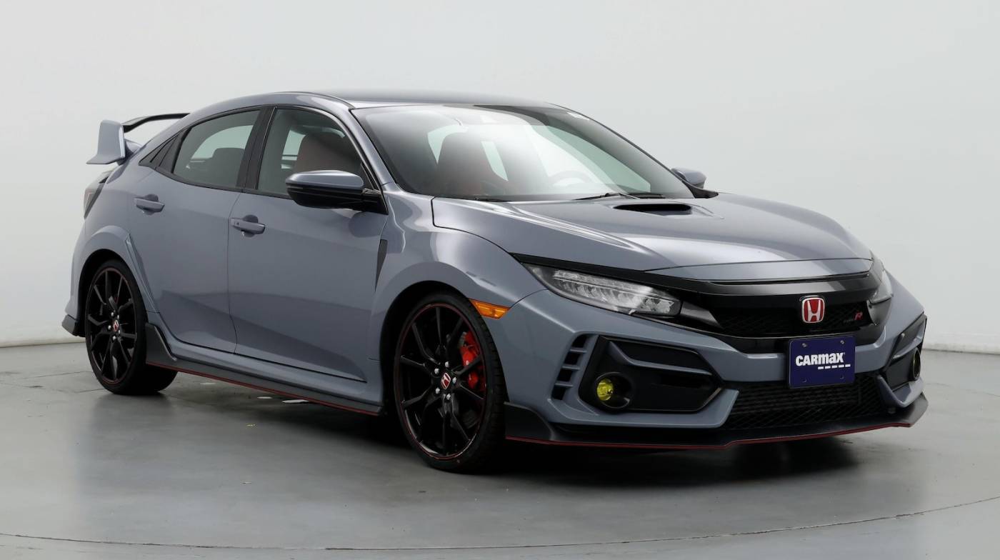 2021 Honda Civic Type R — Hatchback — 40,743 mi — Mechanicsburg, PA