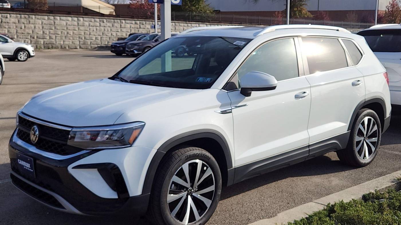 2022 Volkswagen Taos SE — SUV — 35,984 mi — Mechanicsburg, PA
