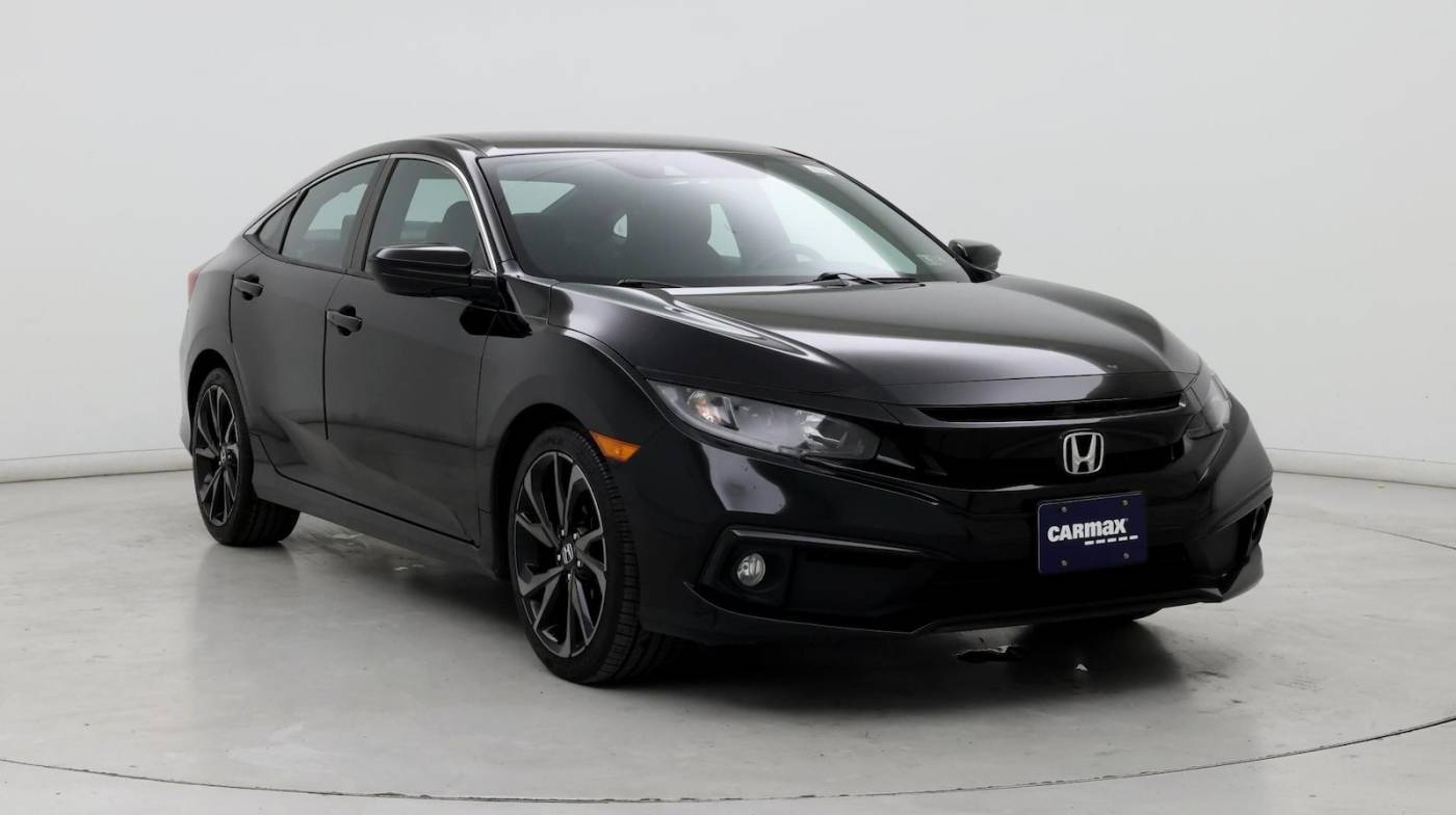 2020 Honda Civic Sport — Sedan — 33,524 mi — Mechanicsburg, PA
