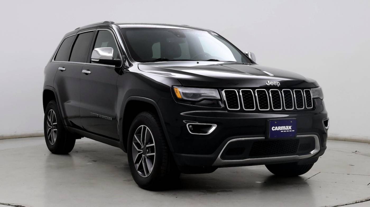 2020 Jeep Grand Cherokee Limited — SUV — 107,235 mi — Mechanicsburg, PA