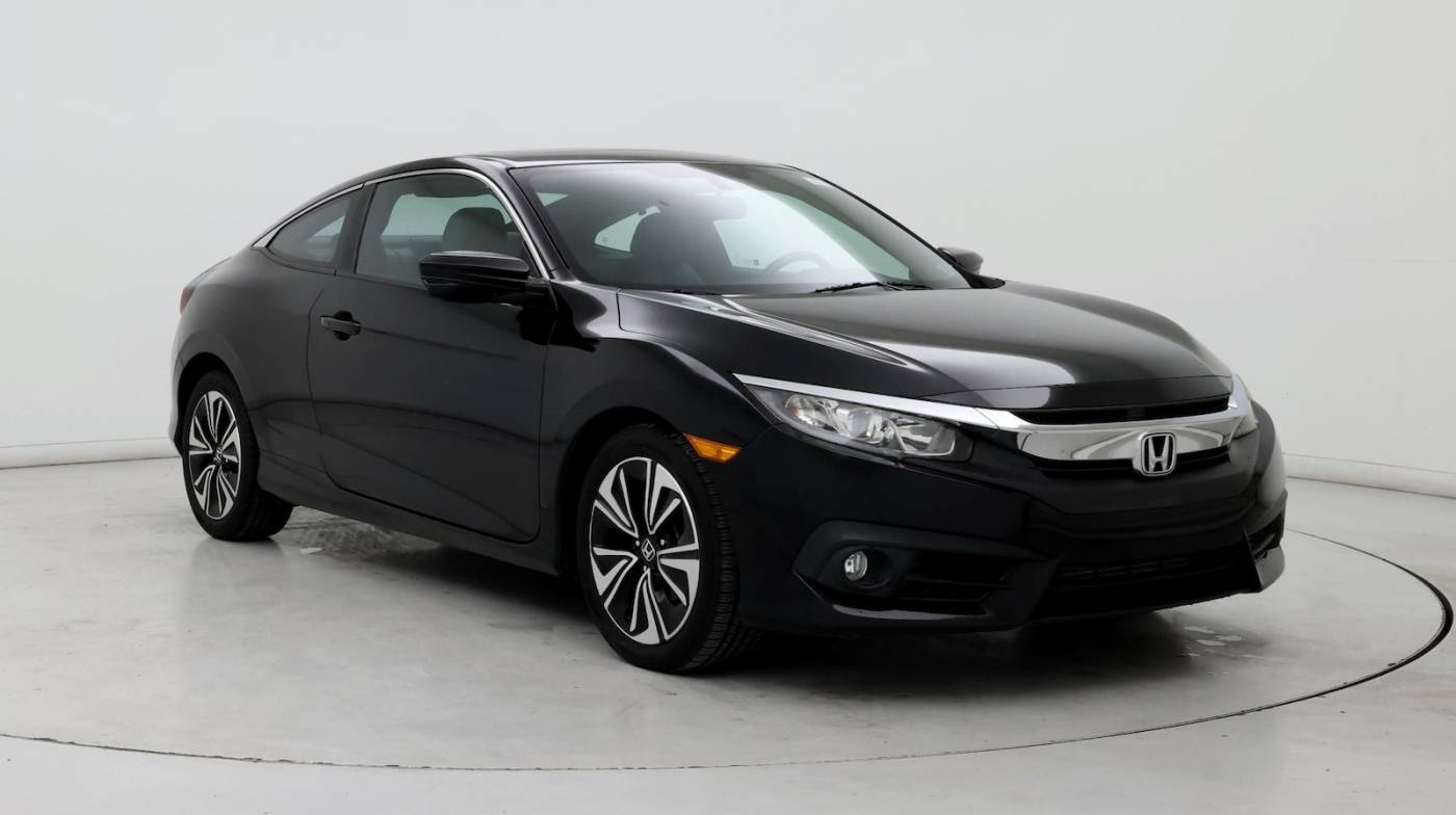 2016 Honda Civic EX-L — Coupe — 58,088 mi — Mechanicsburg, PA