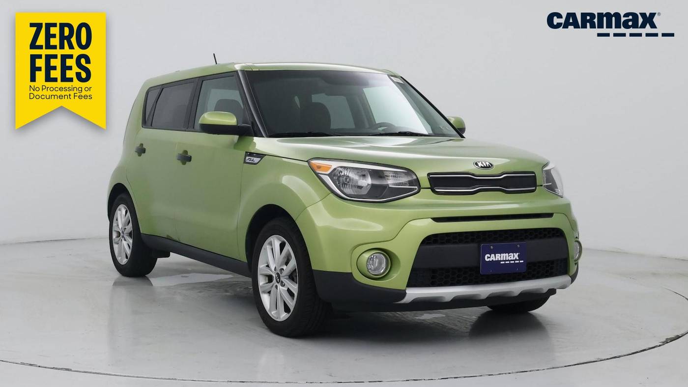 2018 Kia Soul +